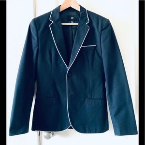 H&M Dinner/Blazer Jacket Navy Blue